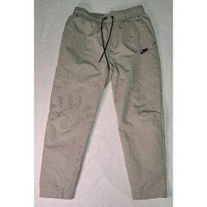 Nike Sportswear NWOT Men's M Tech Essentials Lined Commuter Pants - Cobblestone